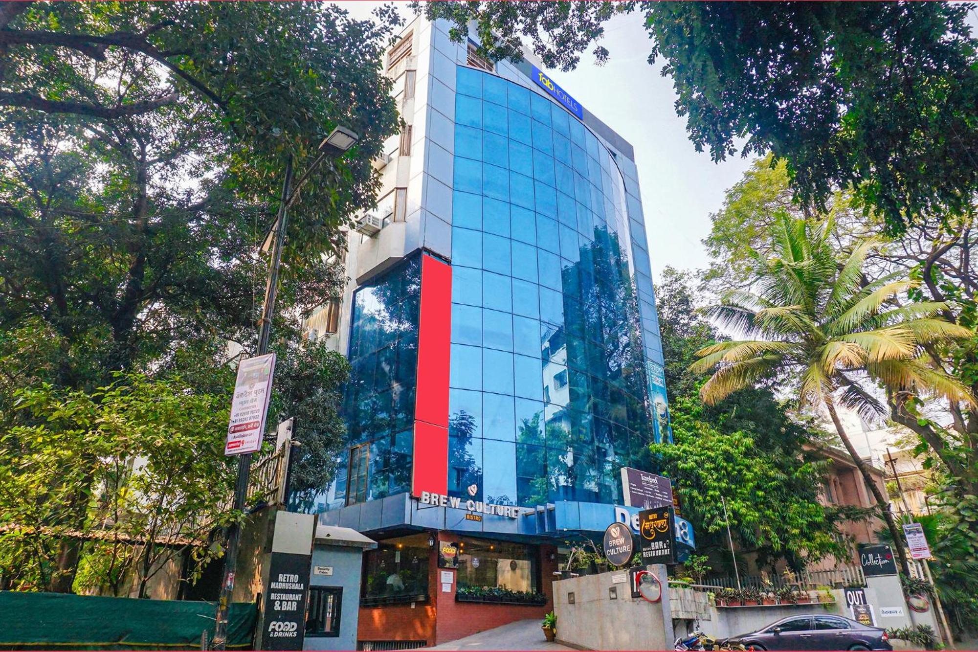 Fabhotel Prime Deccan 8 Pune Extérieur photo