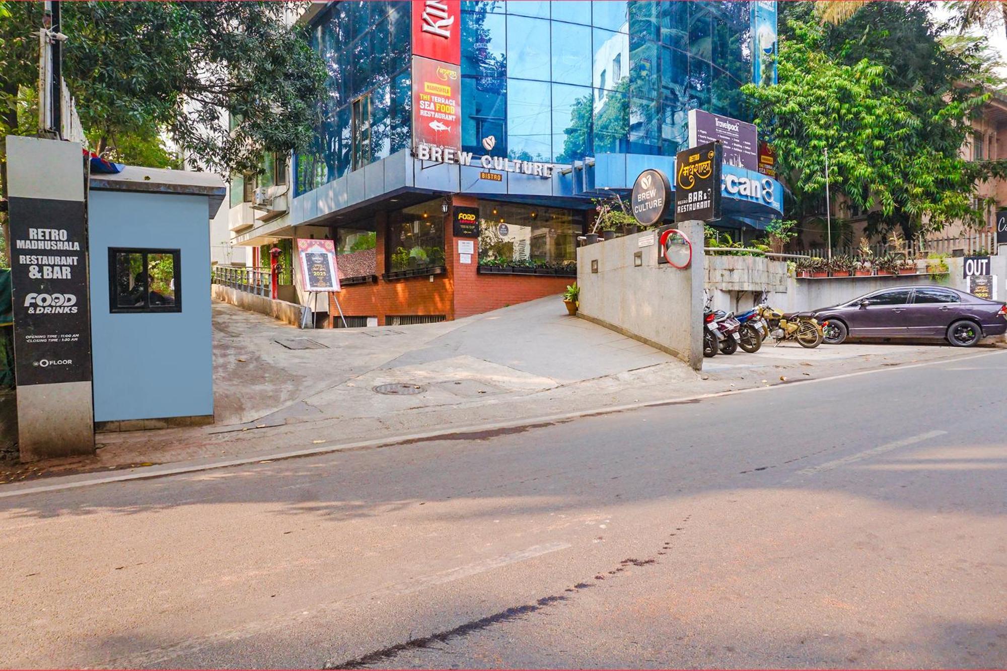 Fabhotel Prime Deccan 8 Pune Extérieur photo
